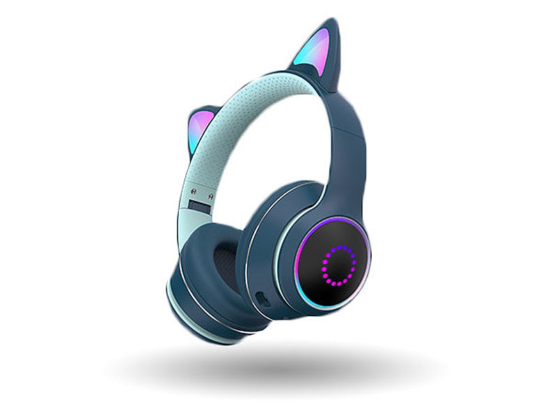 Навушники накладні Bluetooth з вушками AKZ-K26 60шт 9454, фото 1
