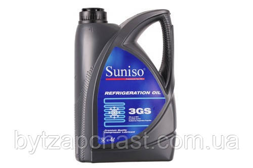 Масло мінеральне компресорне Suniso 3GS (Бельгія)