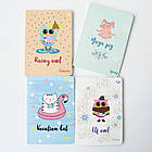 Блокнот А6 в клітинку Profi Seasons autumn 80 сторінок арт. 903801, фото 3