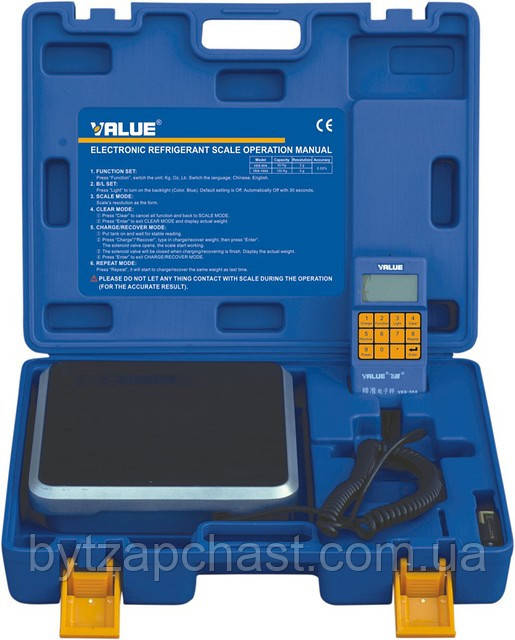 Електронні ваги для заправки фреону VES-100A (до 100/кг) (для фреону)