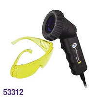 Ультрафіолетова лампа 50W/12V, дріт 5 м, окуляри для захисту очей від ультрафіолетового випромінювання (UVMC-53312)