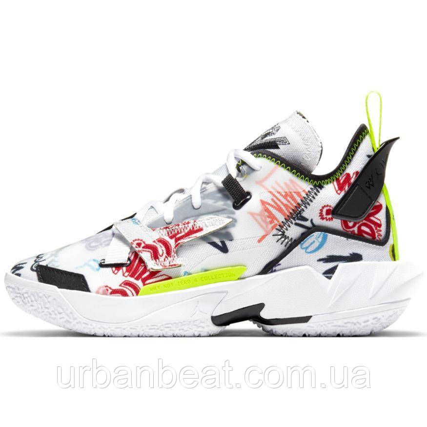 Баскетбольні кросівки Jordan Why Not Zer0.4 GS "Graffiti", фото 1