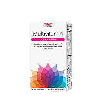 Women's Multivitamin Ultra Mega GNC, 180 таблеток