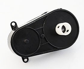 Рульовий редуктор дитячого електромобіля Bambi #5b 6V з двигуном класу 380