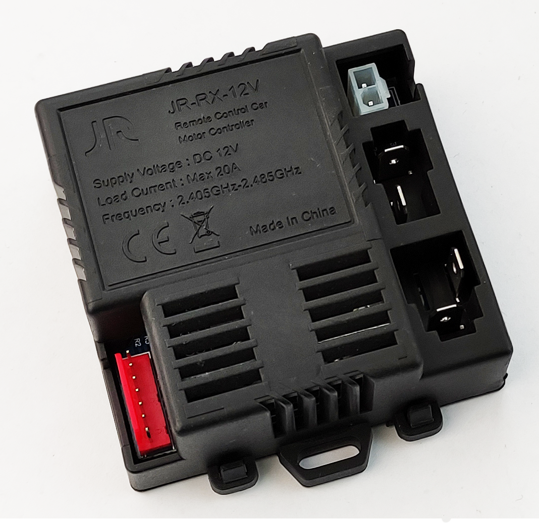 Блок керування дитячого електромобіля Bambi JR-RX-12V тип 2