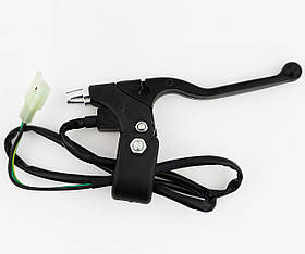Універсальна ручка гальма  з датчиком дитячих мініквадроциклів 24V/36V/49cc