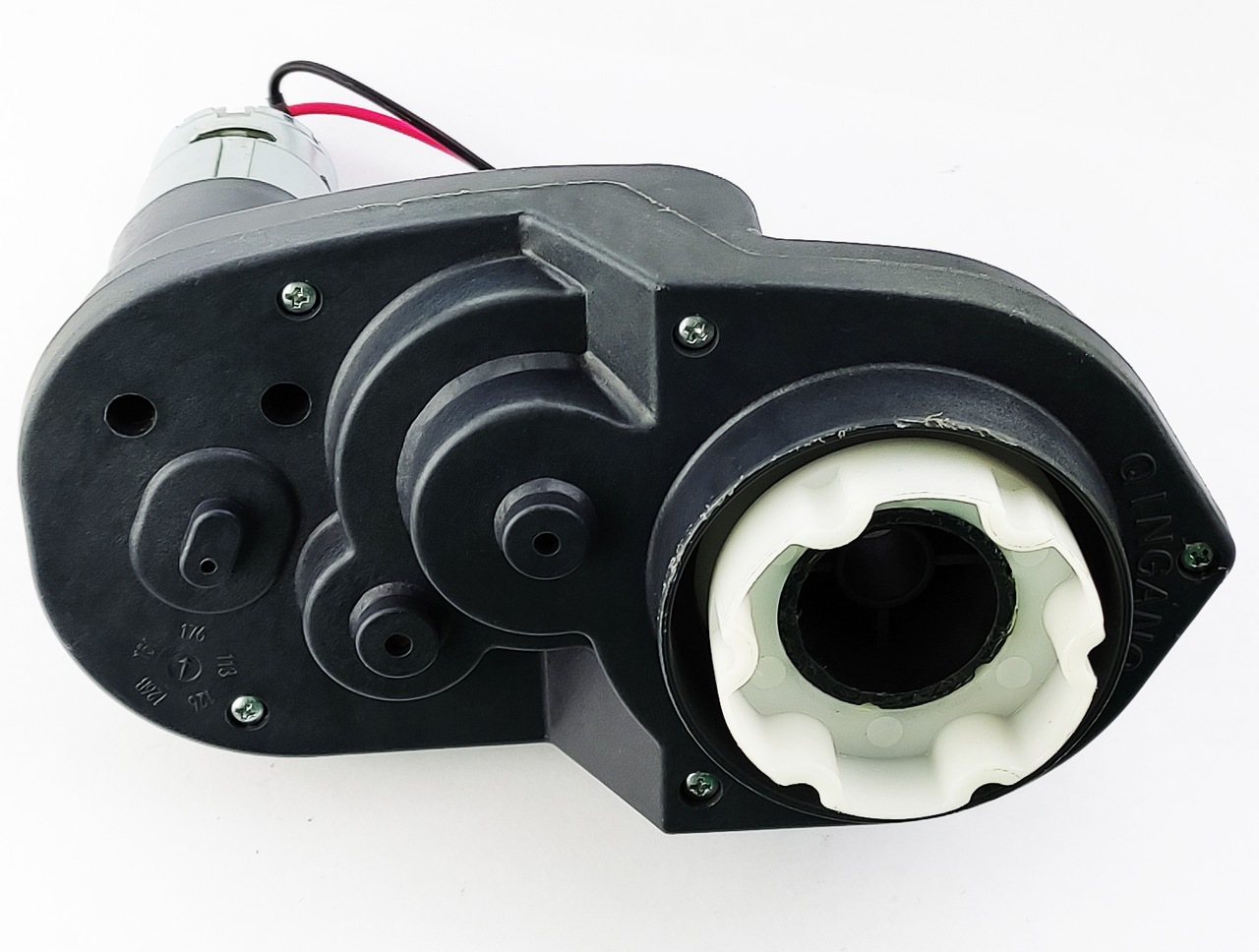 Редуктор дитячого електромобіля Bambi з мотором 555 класу 12 вал 18000RPM 24V