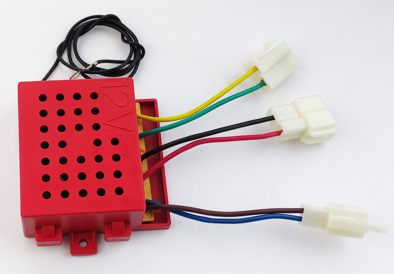 Блок управления детского электромобиля BSJ-R1Z Bambi тип 958 12V 27MHZ ...