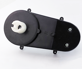 Кермовий редуктор дитячого електромобіля Bambi #2 24 V з мотором класу 390