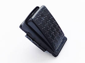 Педаль дитячого електромобіля Bambi 71x42 мм 6 контактів чорна