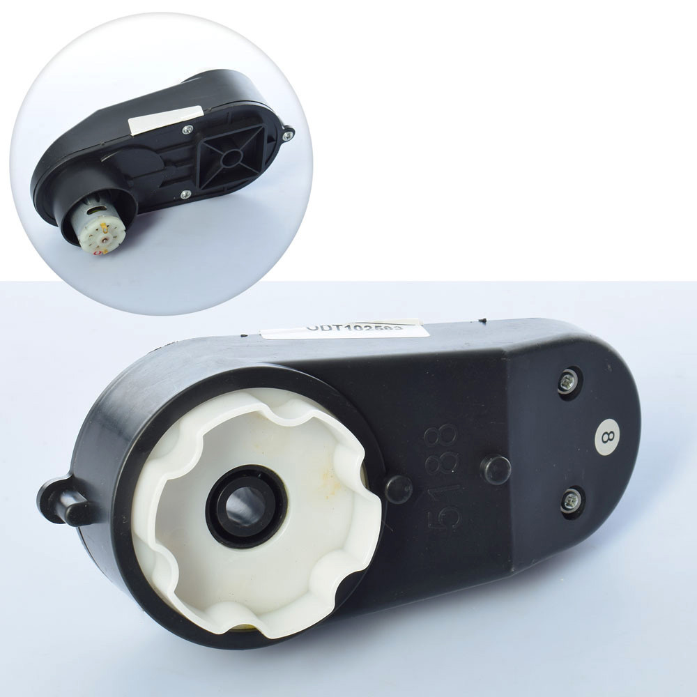 Редуктор дитячого мотоцикла електромобіля Bambi з мотором 390 класу 13000 RPM 12V