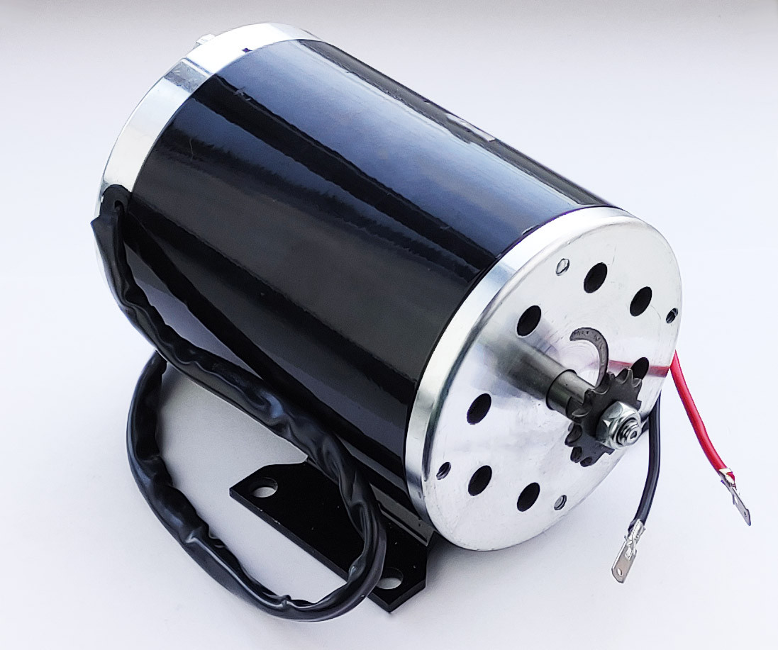Двигун MY1020 36V 1000W 26A колекторний