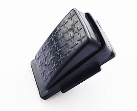 Педаль дитячого електромобіля Bambi 71x42 мм 3 контакти чорна