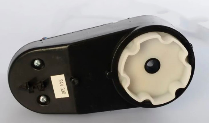 Кермовий редуктор дитячого електромобіля Bambi 24V RS380/390 6 пелюсток