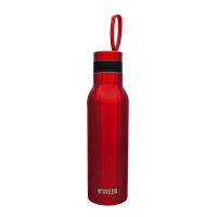Термобутылка Noveen TB125 с ручкой, красная, 500 мл