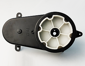 Рульовий редуктор дитячого електромобіля Bambi #3b 390 12V під датчик підсилювача руля