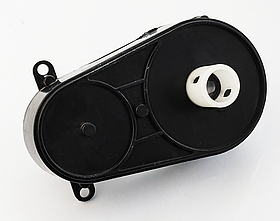 Рульовий редуктор дитячого електромобіля Bambi #5b 12V з двигуном класу 380 7000 rpm