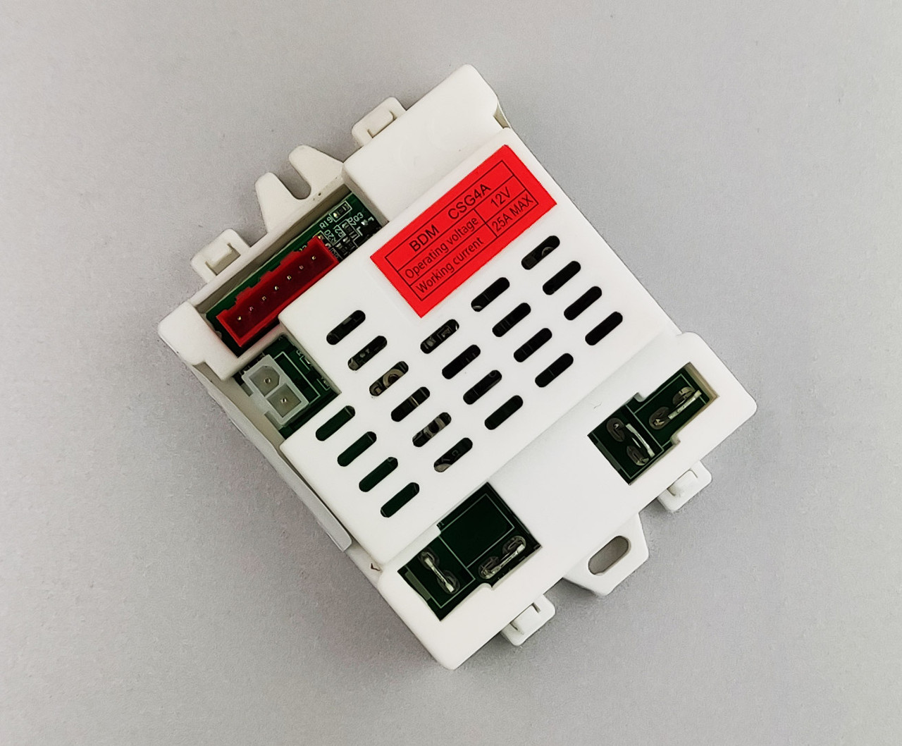 Блок керування дитячого електромобіля CSG4A BDM тип 3 білий