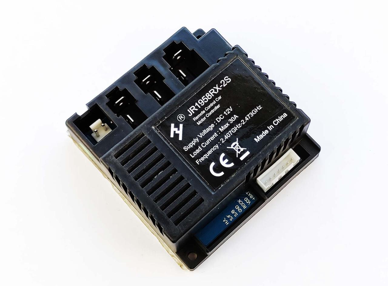 Блок управления детским электромобилем JR1958RX-2S M3565 12V: продажа ...