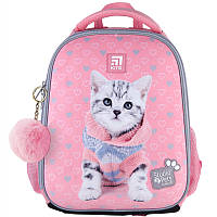 Рюкзак школьный каркасный KITE Studio Pets SP21-555S-2