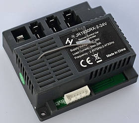 Блок керування дитячим електромобілем JR1930RX-2-24V