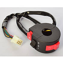 Блоки управления на руль квадроцикла