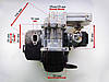Двигун мінімото/miniATV з редуктором квадроциклу MINIMOTO 49cc (65c) тюнінг, фото 5