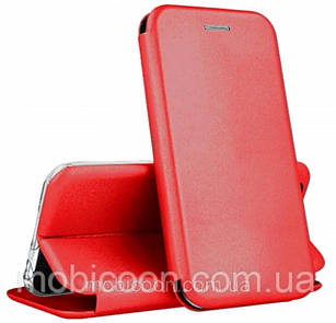 Чехол - книжка G-case для Xiaomi Redmi Note 10 Pro Red