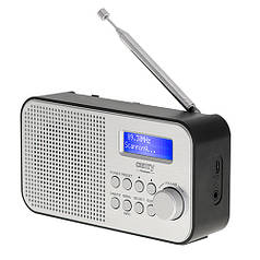 Годинник - FM/DAB/DAB + цифрове радіо