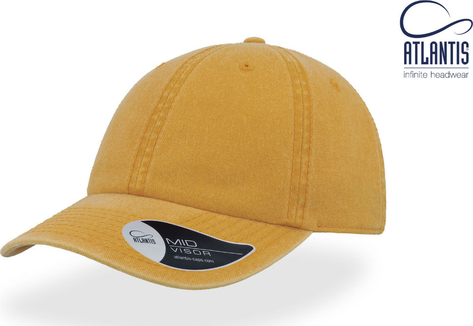 Кепка Atlantis DIGG (Гірчичний 58 см), фото 1
