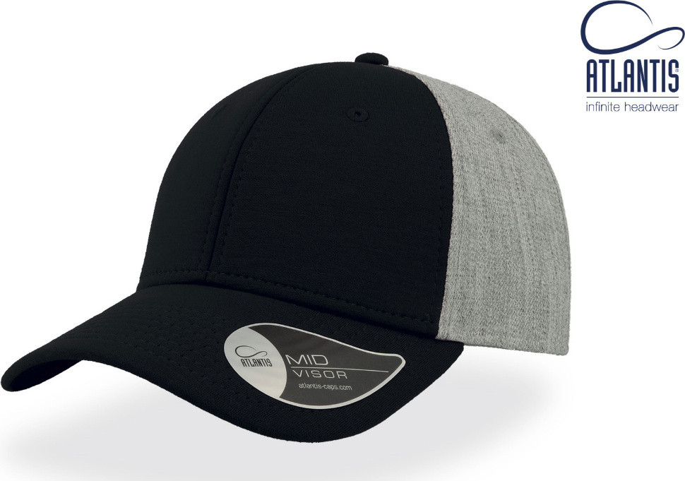Кепка Atlantis Contest (Чорний 58 см), фото 1