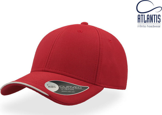 Кепка Atlantis Estoril (Червоний 58 см), фото 1
