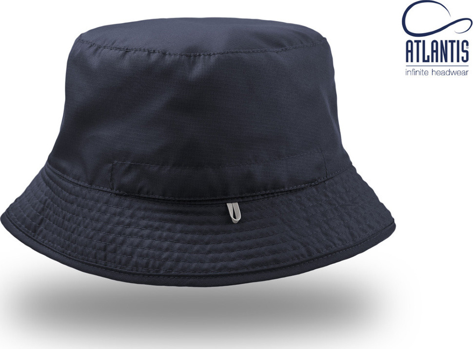 Панама Atlantis Bucket Pocket (Темно-синій із сірим 58 см)
