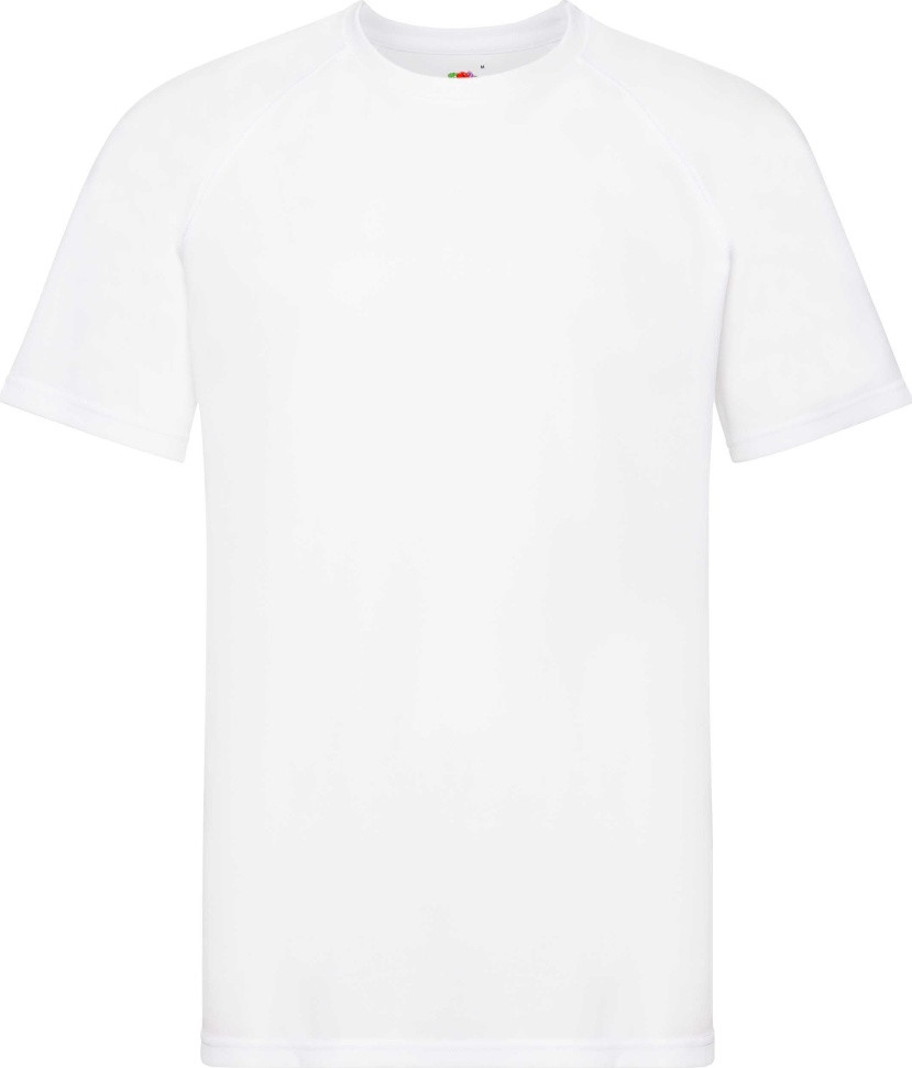 Футболка Fruit of the Loom SS Performance (Білий S), фото 1