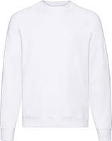 Светшот Fruit of the Loom Raglan Sweat (Білий L)