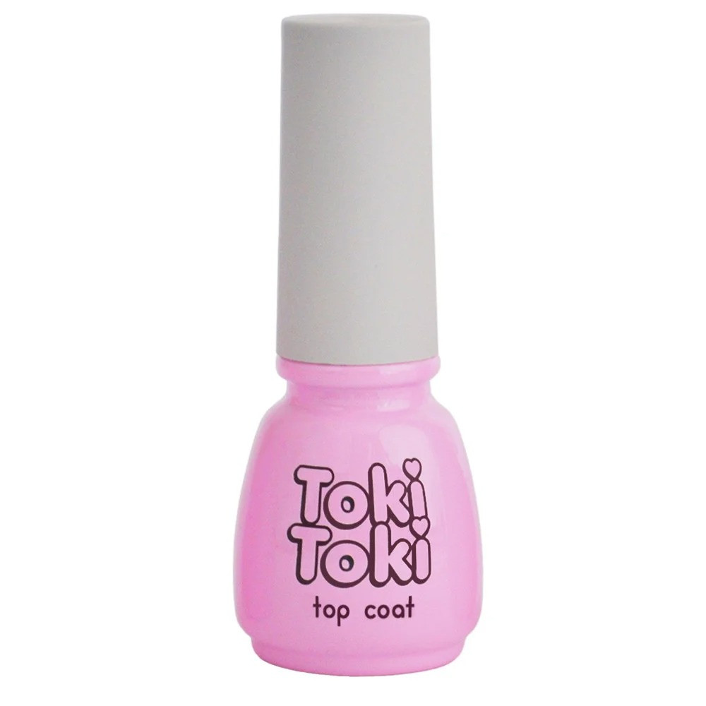 Топ без липкого шару Toki Toki High Gloss, 5 мл