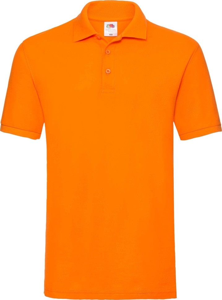 Теніска Fruit of the Loom Premium Polo (Оранжевый S), фото 1