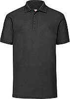 Теніска Fruit of the Loom 65:35 Polo (Черный М)