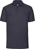 Теніска Fruit of the Loom 65:35 Polo (Глубокий Темно-Синий L)