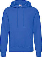 Худі Fruit of the Loom Classic Hooded Sweat (Ярко-Синий М)