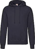 Худі Fruit of the Loom Classic Hooded Sweat (Глубокий Темно-Синий М)