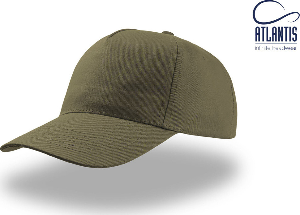 Кепка Atlantis Start Five (Оливковий 58 см), фото 1