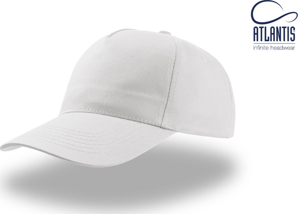 Кепка Atlantis Start Five (Білий 58 см), фото 1