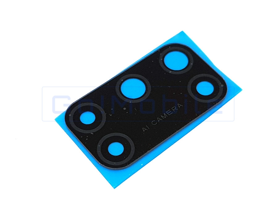 Скло камери Oppo A52, Oppo A72, Oppo A92 чорне, фото 1