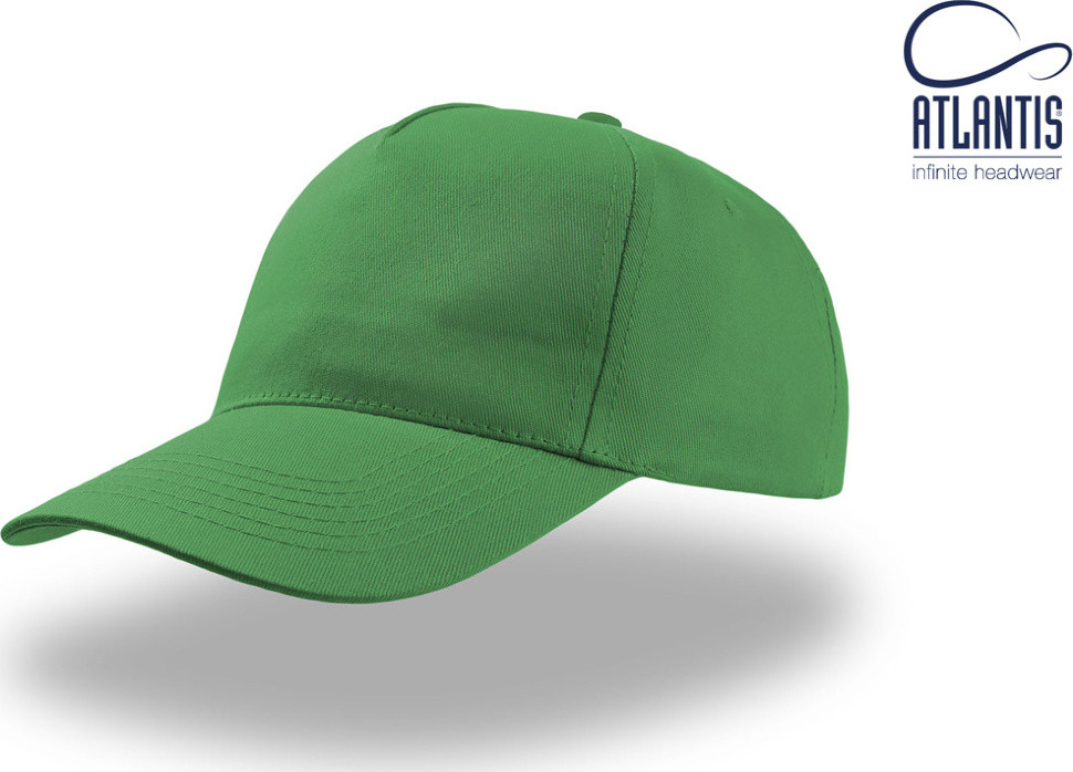 Кепка Atlantis Start Five (Зелений 58 см), фото 1