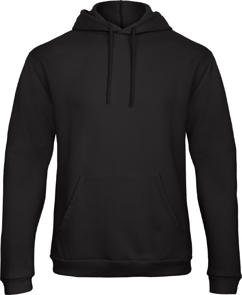 Худі B&C ID.203 (Черный 2XL)