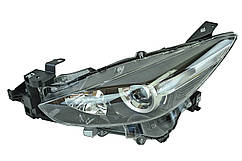 Фара Mazda 3 3 BM (2016-2019) рестайлінг галоген лінзована (електрокоректор) ліва EPROFARO