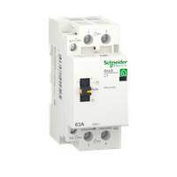 Контактор 1P+N 63A 2NO ~230В 50Гц Schneider Electric Resi9 R9C20263