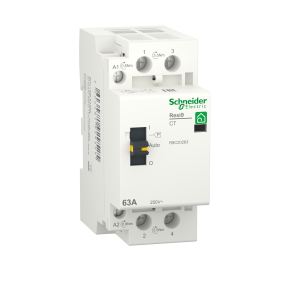 Контактор 1P+N 63A 2NO ~230В 50Гц Schneider Electric Resi9 R9C20263, фото 1