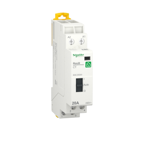 Контактор 1P+N 20A 2NO ~230В 50Гц Schneider Electric Resi9 R9C20220, фото 1